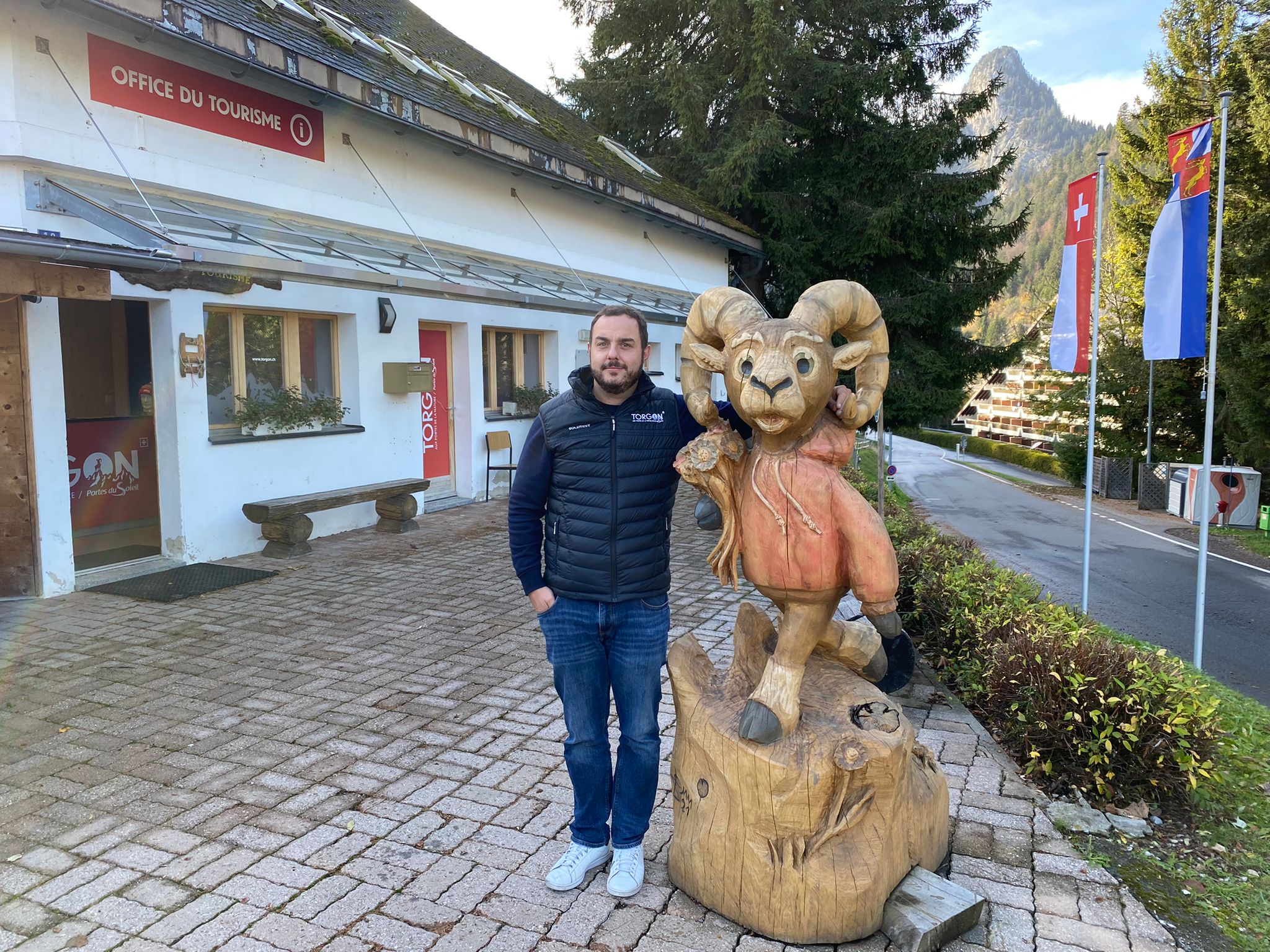 Tommy Stefanelli quitte Torgon tourisme
